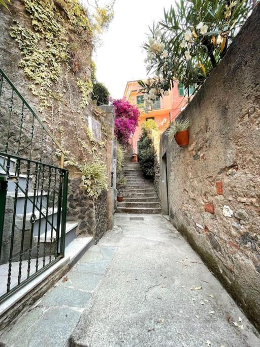 Historic Downtown Home By The Sea With King Bed Monterosso al Mare Eksteriør billede